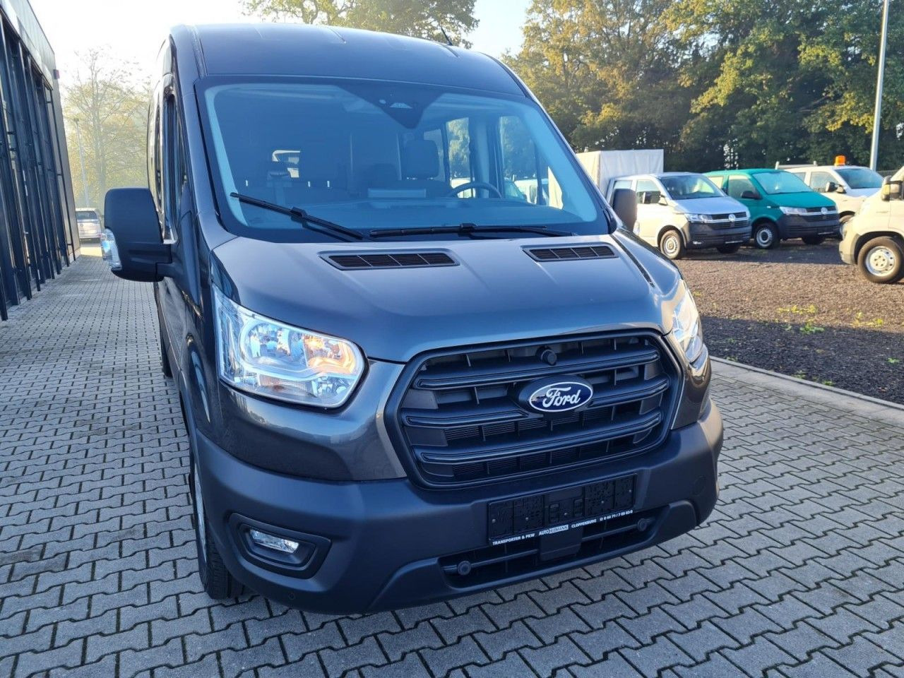 Ford Transit 3,5t Kasten Doka TDCi L3 Trend AHK Kamer - Gesloten bestelwagen, Bestelwagen met dubbele cabine: afbeelding 2 Ford Transit 3,5t Kasten Doka TDCi L3 Trend AHK Kamer - Gesloten bestelwagen, Bestelwagen met dubbele cabine: afbeelding 2