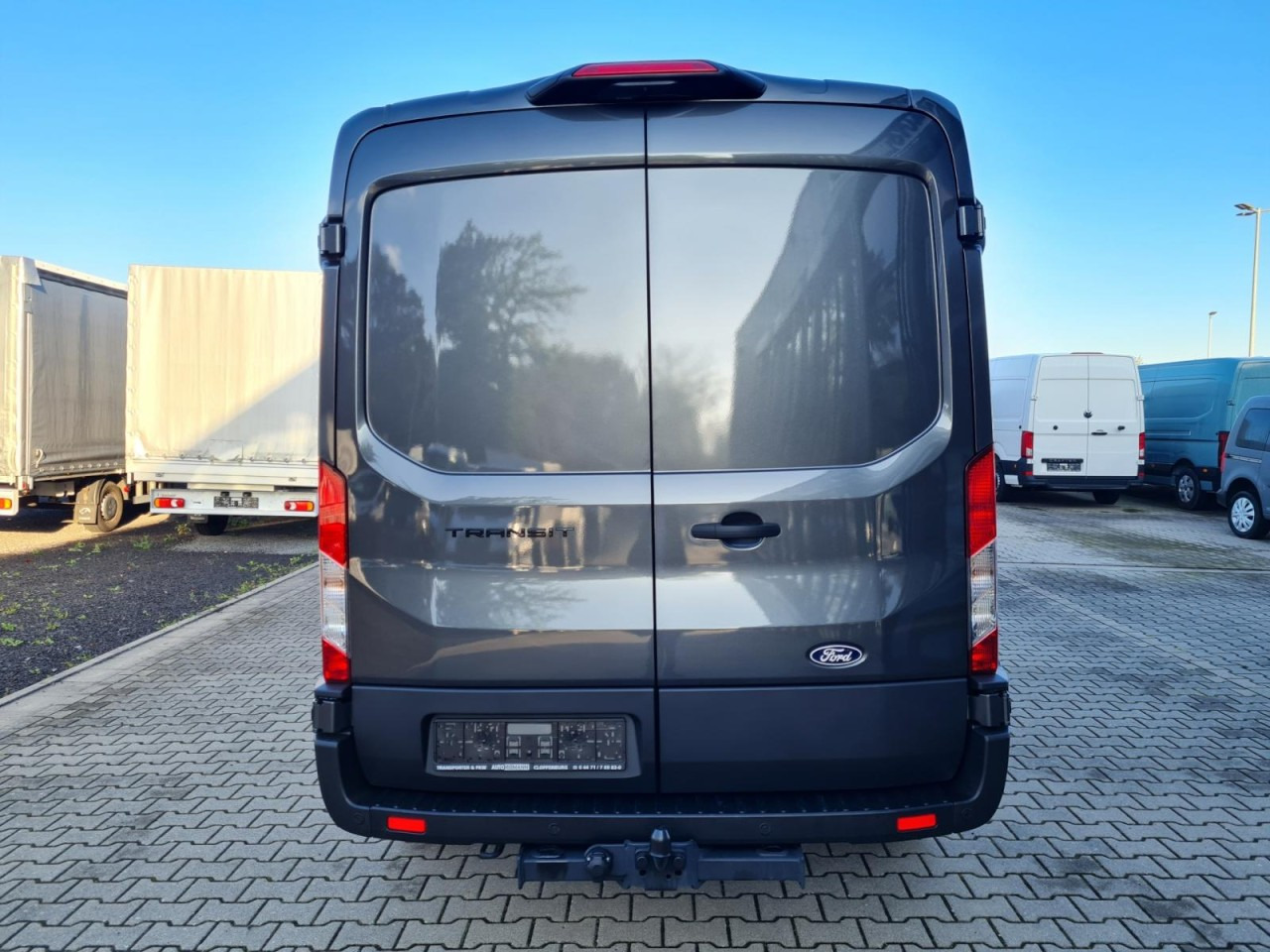 Ford Transit 3,5t Kasten Doka TDCi L3 Trend AHK Kamera - Gesloten bestelwagen, Bestelwagen met dubbele cabine: afbeelding 5 Ford Transit 3,5t Kasten Doka TDCi L3 Trend AHK Kamera - Gesloten bestelwagen, Bestelwagen met dubbele cabine: afbeelding 5