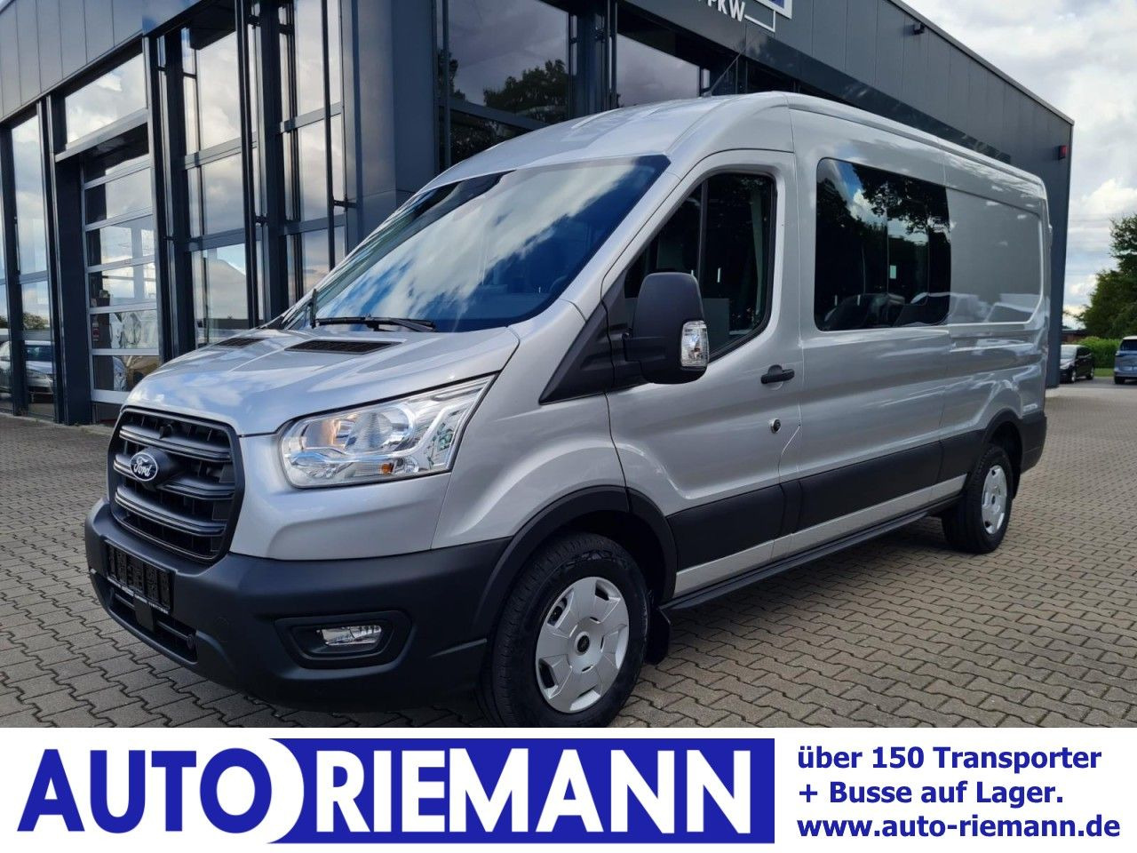 Ford Transit 3,5t Kasten Doka TDCi L3 Trend AHK PDC K - Gesloten bestelwagen, Bestelwagen met dubbele cabine: afbeelding 1 Ford Transit 3,5t Kasten Doka TDCi L3 Trend AHK PDC K - Gesloten bestelwagen, Bestelwagen met dubbele cabine: afbeelding 1