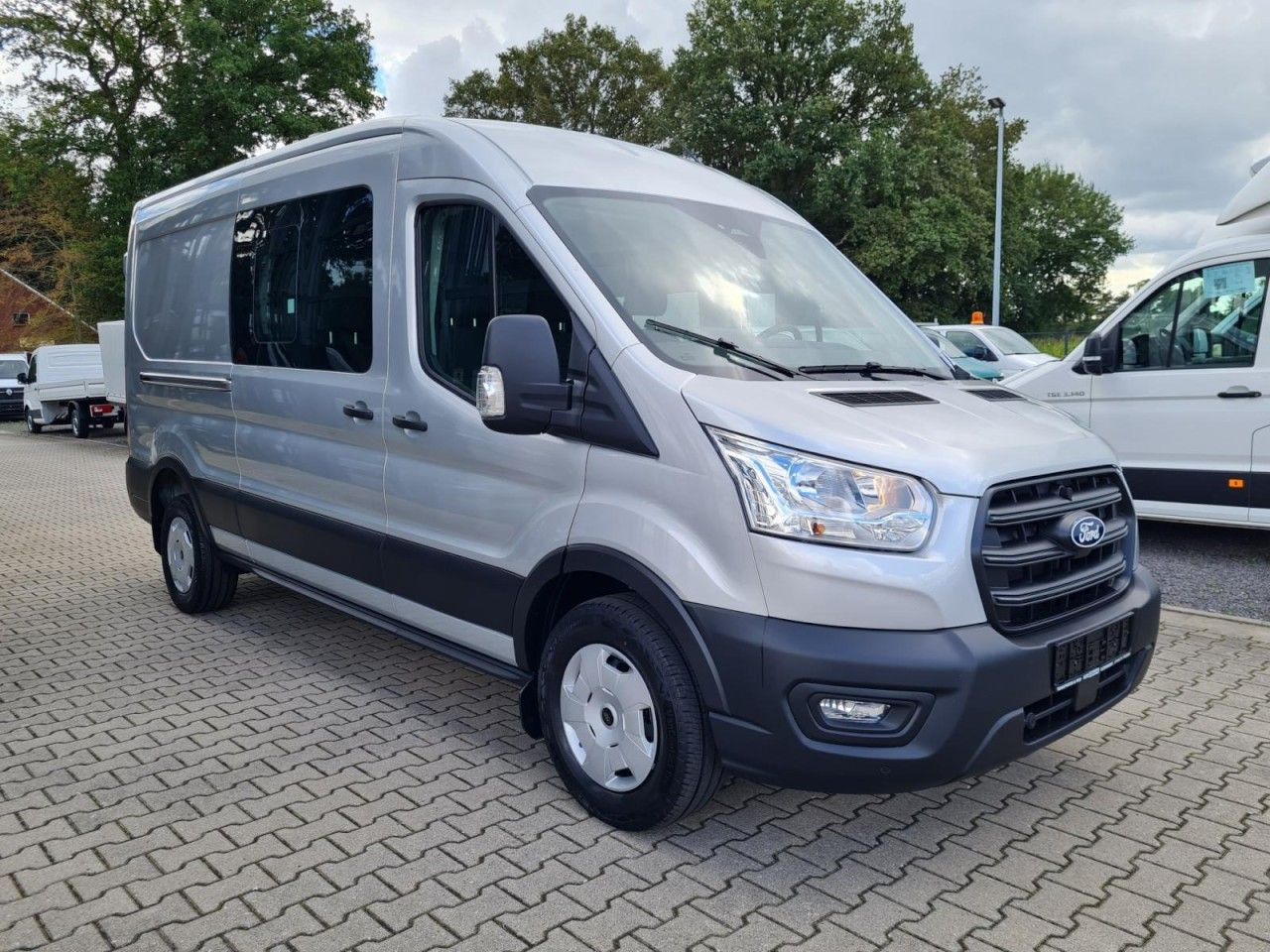 Ford Transit 3,5t Kasten Doka TDCi L3 Trend AHK PDC K - Gesloten bestelwagen, Bestelwagen met dubbele cabine: afbeelding 3 Ford Transit 3,5t Kasten Doka TDCi L3 Trend AHK PDC K - Gesloten bestelwagen, Bestelwagen met dubbele cabine: afbeelding 3