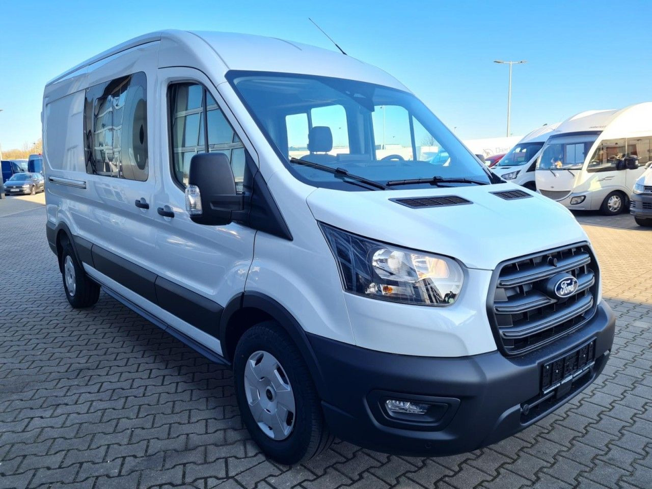 Ford Transit 35 Kasten Doka TDCi Mixto Trend AHK KAME - Gesloten bestelwagen, Bestelwagen met dubbele cabine: afbeelding 3 Ford Transit 35 Kasten Doka TDCi Mixto Trend AHK KAME - Gesloten bestelwagen, Bestelwagen met dubbele cabine: afbeelding 3