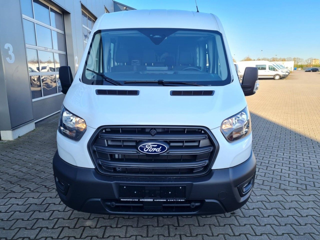 Ford Transit 35 Kasten Doka TDCi Mixto Trend AHK KAME - Gesloten bestelwagen, Bestelwagen met dubbele cabine: afbeelding 2 Ford Transit 35 Kasten Doka TDCi Mixto Trend AHK KAME - Gesloten bestelwagen, Bestelwagen met dubbele cabine: afbeelding 2