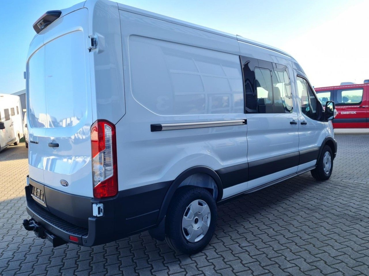 Ford Transit 35 Kasten Doka TDCi Mixto Trend AHK KAME - Gesloten bestelwagen, Bestelwagen met dubbele cabine: afbeelding 4 Ford Transit 35 Kasten Doka TDCi Mixto Trend AHK KAME - Gesloten bestelwagen, Bestelwagen met dubbele cabine: afbeelding 4