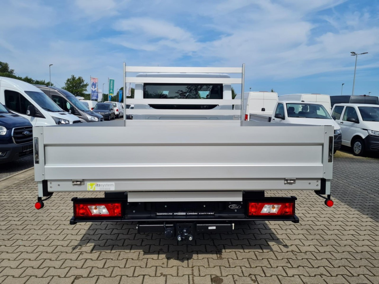 Ford Transit 350 Doka L3 L4 Trend RWD AHK KLIMA TEMPOMAT - Bestelwagen met open laadbak, Bestelwagen met dubbele cabine: afbeelding 5 Ford Transit 350 Doka L3 L4 Trend RWD AHK KLIMA TEMPOMAT - Bestelwagen met open laadbak, Bestelwagen met dubbele cabine: afbeelding 5