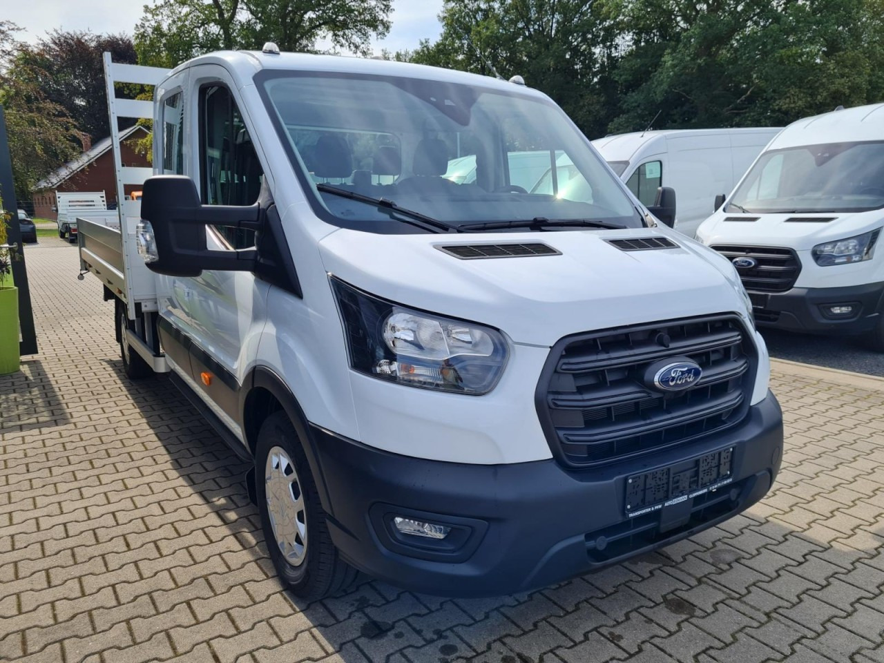 Ford Transit 350 Doka L3 L4 Trend RWD AHK KLIMA TEMPOMAT - Bestelwagen met open laadbak, Bestelwagen met dubbele cabine: afbeelding 3 Ford Transit 350 Doka L3 L4 Trend RWD AHK KLIMA TEMPOMAT - Bestelwagen met open laadbak, Bestelwagen met dubbele cabine: afbeelding 3
