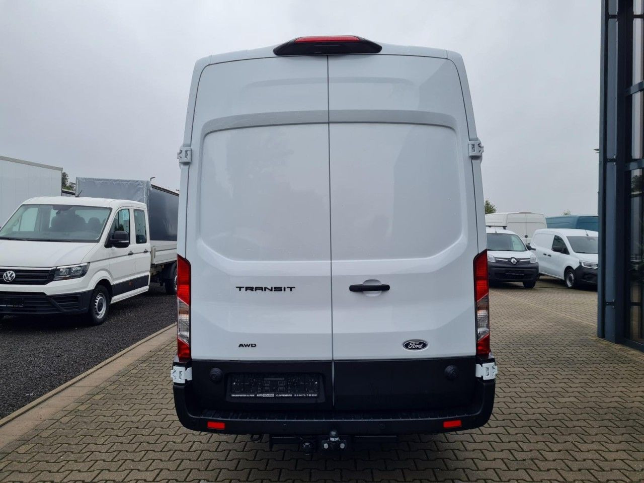 Ford Transit 350 Kasten Doka L4H3 Trend 4x4 AHK KAMER - Gesloten bestelwagen, Bestelwagen met dubbele cabine: afbeelding 5 Ford Transit 350 Kasten Doka L4H3 Trend 4x4 AHK KAMER - Gesloten bestelwagen, Bestelwagen met dubbele cabine: afbeelding 5