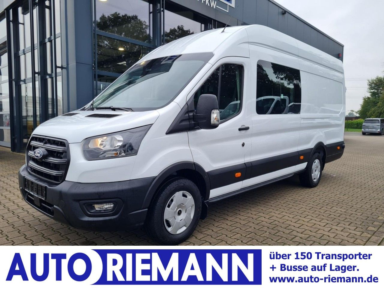 Ford Transit 350 Kasten Doka L4H3 Trend 4x4 AHK KAMER - Gesloten bestelwagen, Bestelwagen met dubbele cabine: afbeelding 1 Ford Transit 350 Kasten Doka L4H3 Trend 4x4 AHK KAMER - Gesloten bestelwagen, Bestelwagen met dubbele cabine: afbeelding 1