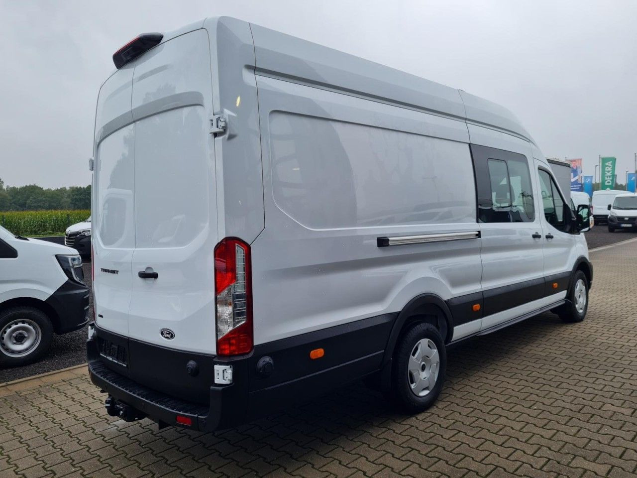 Ford Transit 350 Kasten Doka L4H3 Trend 4x4 AHK KAMER - Gesloten bestelwagen, Bestelwagen met dubbele cabine: afbeelding 4 Ford Transit 350 Kasten Doka L4H3 Trend 4x4 AHK KAMER - Gesloten bestelwagen, Bestelwagen met dubbele cabine: afbeelding 4