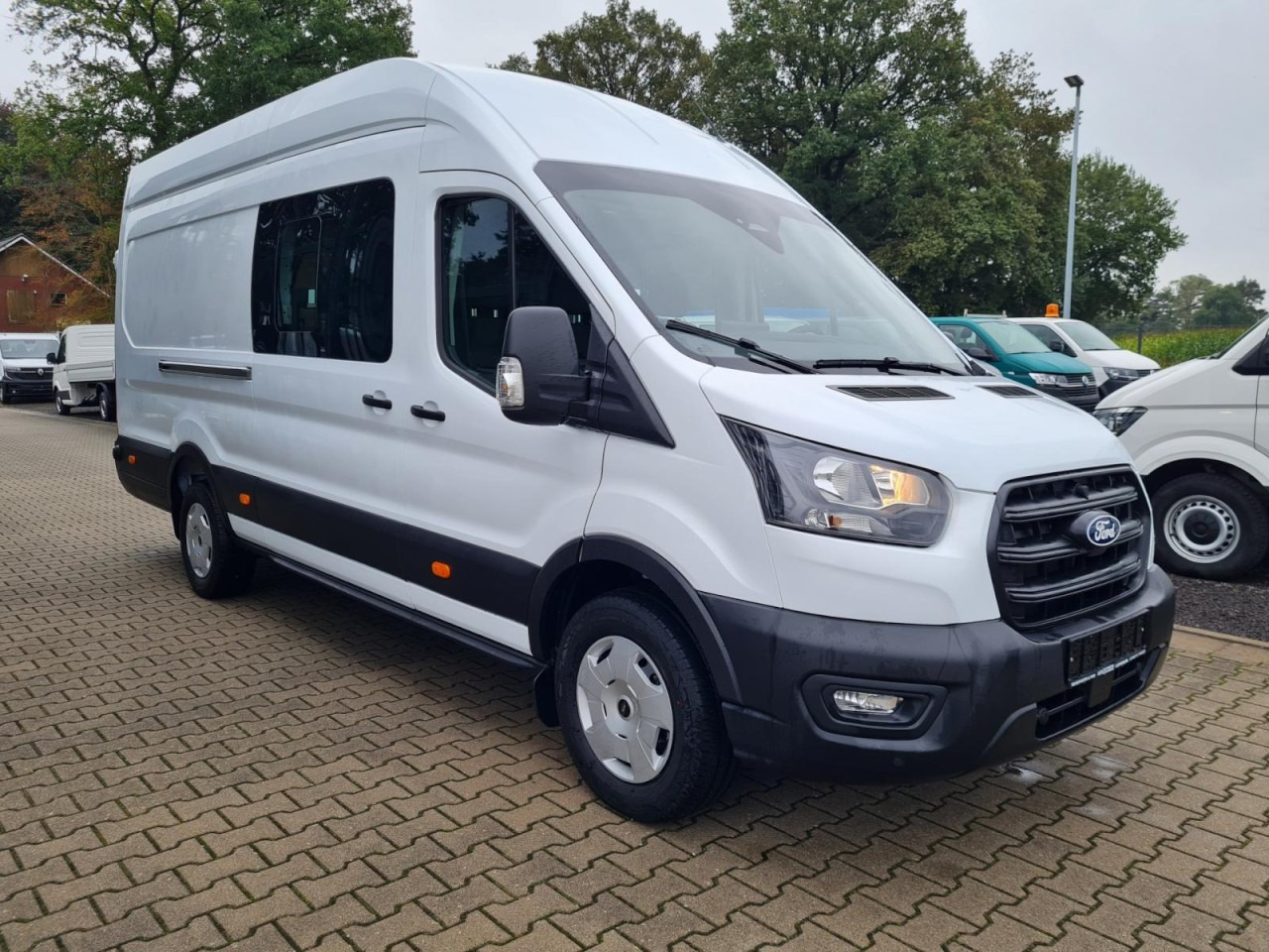 Ford Transit 350 Kasten Doka L4H3 Trend 4x4 AHK KAMERA - Gesloten bestelwagen, Bestelwagen met dubbele cabine: afbeelding 3 Ford Transit 350 Kasten Doka L4H3 Trend 4x4 AHK KAMERA - Gesloten bestelwagen, Bestelwagen met dubbele cabine: afbeelding 3