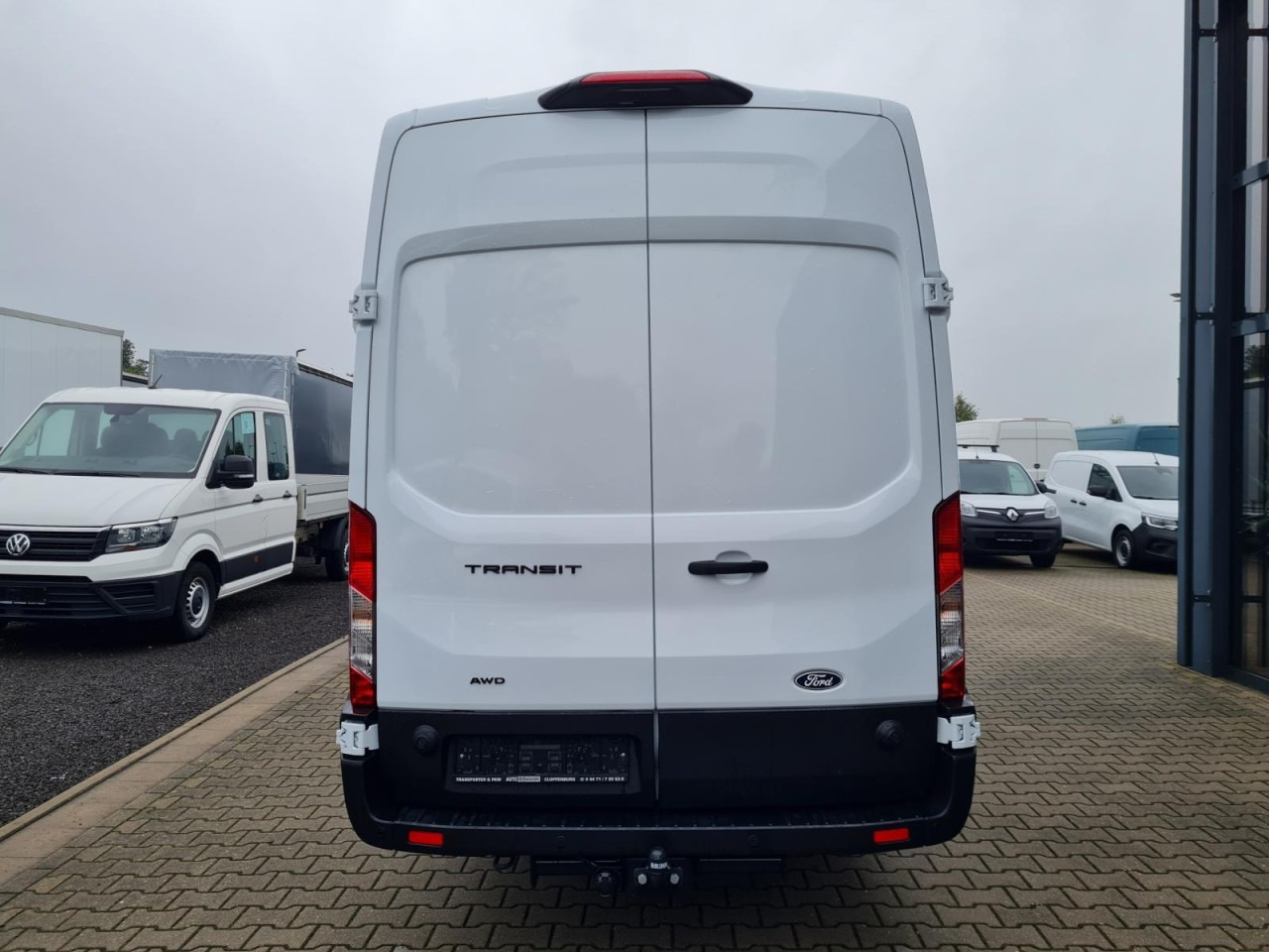 Ford Transit 350 Kasten Doka L4H3 Trend 4x4 AHK KAMERA - Gesloten bestelwagen, Bestelwagen met dubbele cabine: afbeelding 5 Ford Transit 350 Kasten Doka L4H3 Trend 4x4 AHK KAMERA - Gesloten bestelwagen, Bestelwagen met dubbele cabine: afbeelding 5