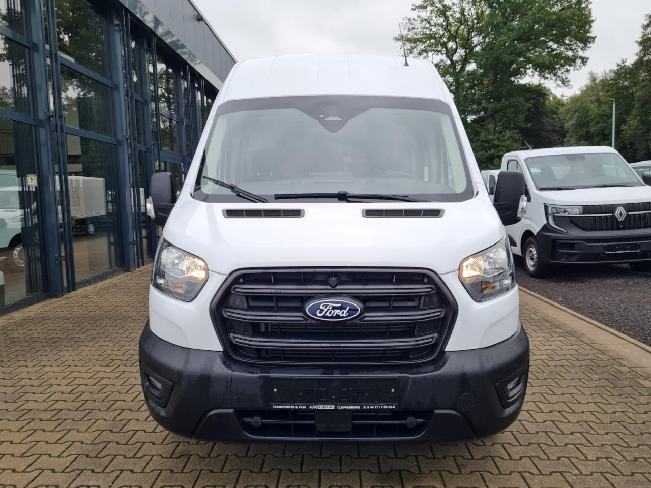 Ford Transit 350 Kasten Doka L4H3 Trend 4x4 AHK KAMERA - Gesloten bestelwagen, Bestelwagen met dubbele cabine: afbeelding 2 Ford Transit 350 Kasten Doka L4H3 Trend 4x4 AHK KAMERA - Gesloten bestelwagen, Bestelwagen met dubbele cabine: afbeelding 2