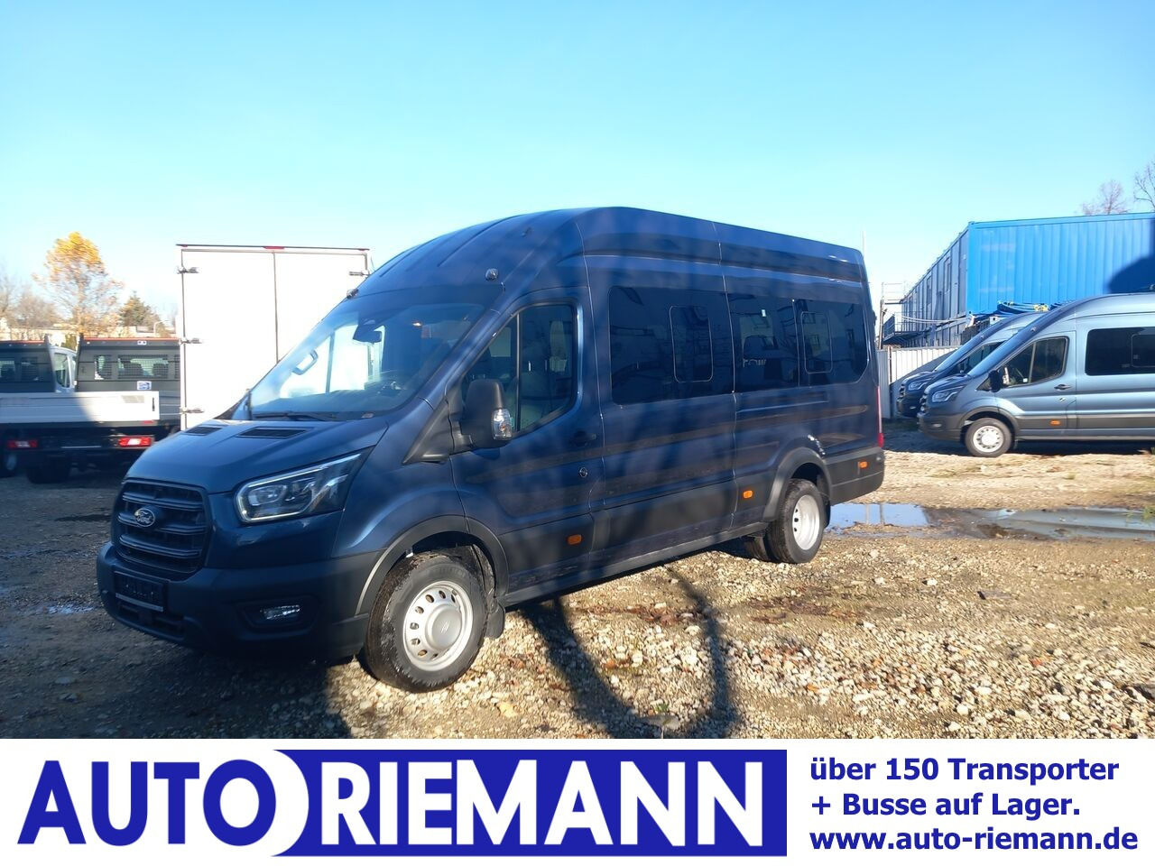 Ford Transit Bus 460 L4 Trend 18 Sitze KLIMA NAVI TEMPO - Minibus, Personenvervoer: afbeelding 1 Ford Transit Bus 460 L4 Trend 18 Sitze KLIMA NAVI TEMPO - Minibus, Personenvervoer: afbeelding 1