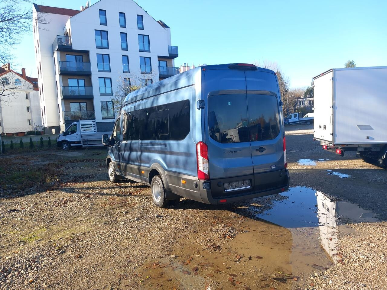 Ford Transit Bus 460 L4 Trend 18 Sitze KLIMA NAVI TEMPO - Minibus, Personenvervoer: afbeelding 5 Ford Transit Bus 460 L4 Trend 18 Sitze KLIMA NAVI TEMPO - Minibus, Personenvervoer: afbeelding 5