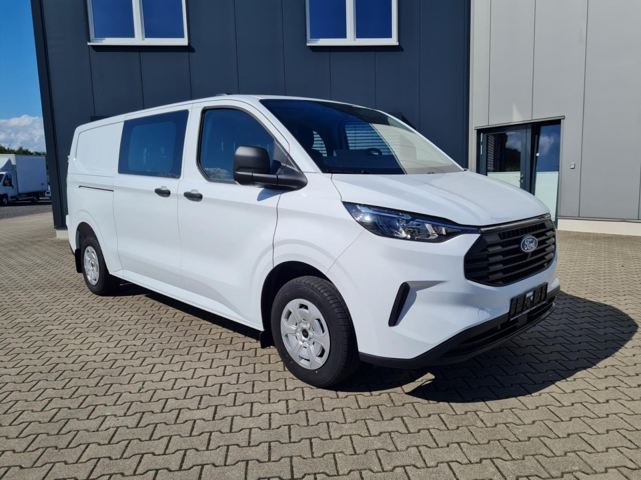Ford Transit Custom Kasten Doka L2 Trend KLIMA - Kleine bestelwagen, Bestelwagen met dubbele cabine: afbeelding 3 Ford Transit Custom Kasten Doka L2 Trend KLIMA - Kleine bestelwagen, Bestelwagen met dubbele cabine: afbeelding 3