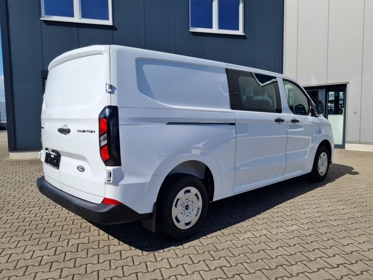 Ford Transit Custom Kasten Doka L2 Trend KLIMA - Kleine bestelwagen, Bestelwagen met dubbele cabine: afbeelding 4 Ford Transit Custom Kasten Doka L2 Trend KLIMA - Kleine bestelwagen, Bestelwagen met dubbele cabine: afbeelding 4