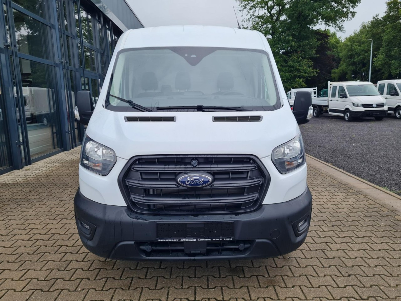 Ford Transit Kasten TDCi L2H2 Trend Klima Holzverkleid. - Kleine bestelwagen: afbeelding 2 Ford Transit Kasten TDCi L2H2 Trend Klima Holzverkleid. - Kleine bestelwagen: afbeelding 2