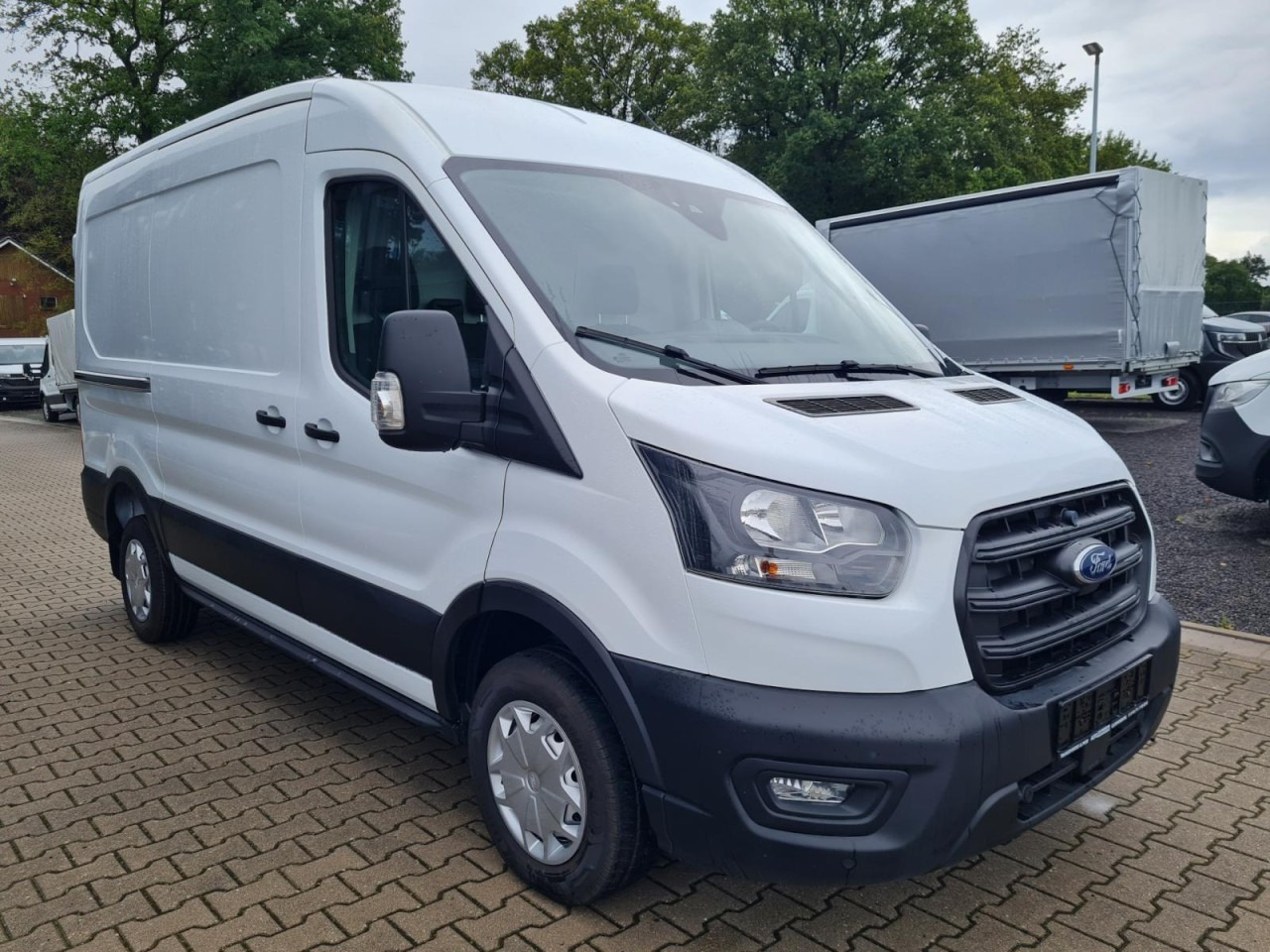 Ford Transit Kasten TDCi L2H2 Trend Klima Holzverkleid. - Kleine bestelwagen: afbeelding 3 Ford Transit Kasten TDCi L2H2 Trend Klima Holzverkleid. - Kleine bestelwagen: afbeelding 3