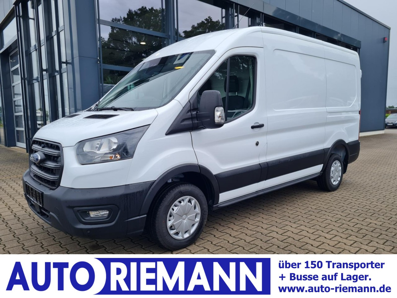 Ford Transit Kasten TDCi L2H2 Trend Klima Holzverkleid. - Kleine bestelwagen: afbeelding 1 Ford Transit Kasten TDCi L2H2 Trend Klima Holzverkleid. - Kleine bestelwagen: afbeelding 1