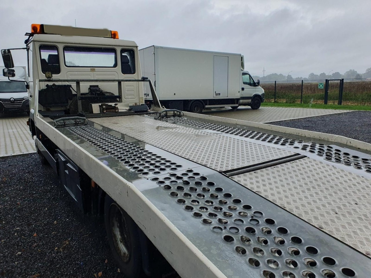 Man LE 8.180 Autotransporter NL: 2940 kg - Autovrachtwagen vrachtwagen: afbeelding 5 Man LE 8.180 Autotransporter NL: 2940 kg - Autovrachtwagen vrachtwagen: afbeelding 5