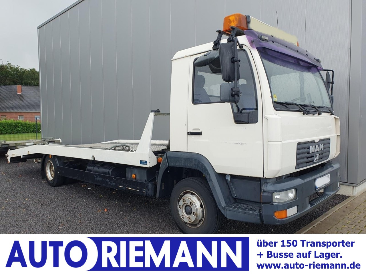 Man LE 8.180 Autotransporter evtl. mit Anhänger - Autovrachtwagen vrachtwagen: afbeelding 1 Man LE 8.180 Autotransporter evtl. mit Anhänger - Autovrachtwagen vrachtwagen: afbeelding 1