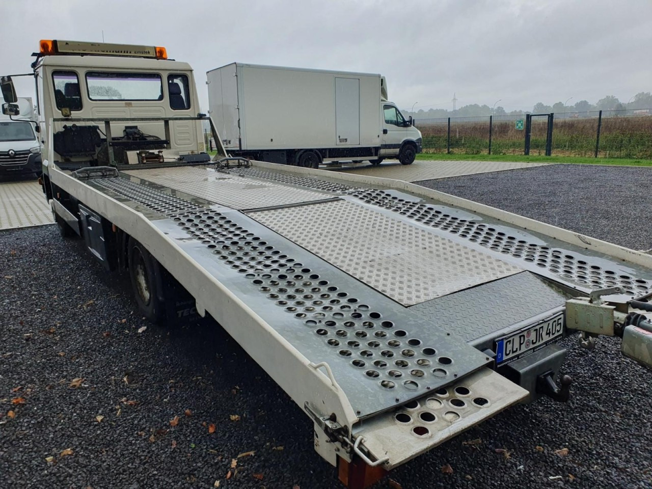 Man LE 8.180 Autotransporter evtl. mit Anhänger - Autovrachtwagen vrachtwagen: afbeelding 4 Man LE 8.180 Autotransporter evtl. mit Anhänger - Autovrachtwagen vrachtwagen: afbeelding 4