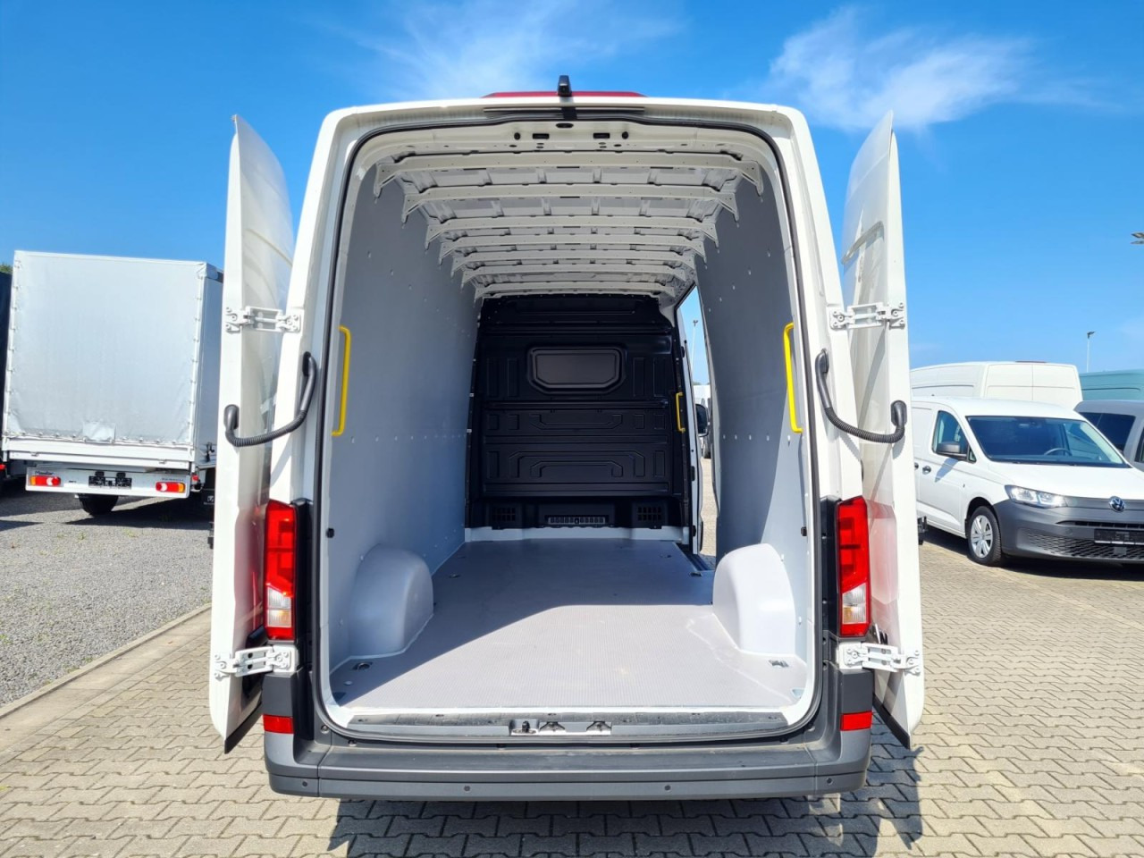 Man TGE 3.140 Kasten lang L4H3 KAMERA LED HOLZLADEBODEN - Gesloten bestelwagen: afbeelding 5 Man TGE 3.140 Kasten lang L4H3 KAMERA LED HOLZLADEBODEN - Gesloten bestelwagen: afbeelding 5