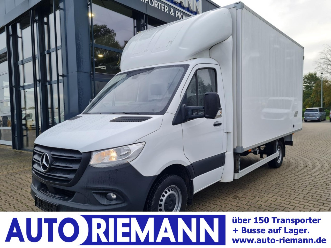 Mercedes-Benz Sprinter 315 CDI Koffer RWD KLIMA TEMPOMAT - Bestelwagen gesloten laadbak: afbeelding 1 Mercedes-Benz Sprinter 315 CDI Koffer RWD KLIMA TEMPOMAT - Bestelwagen gesloten laadbak: afbeelding 1