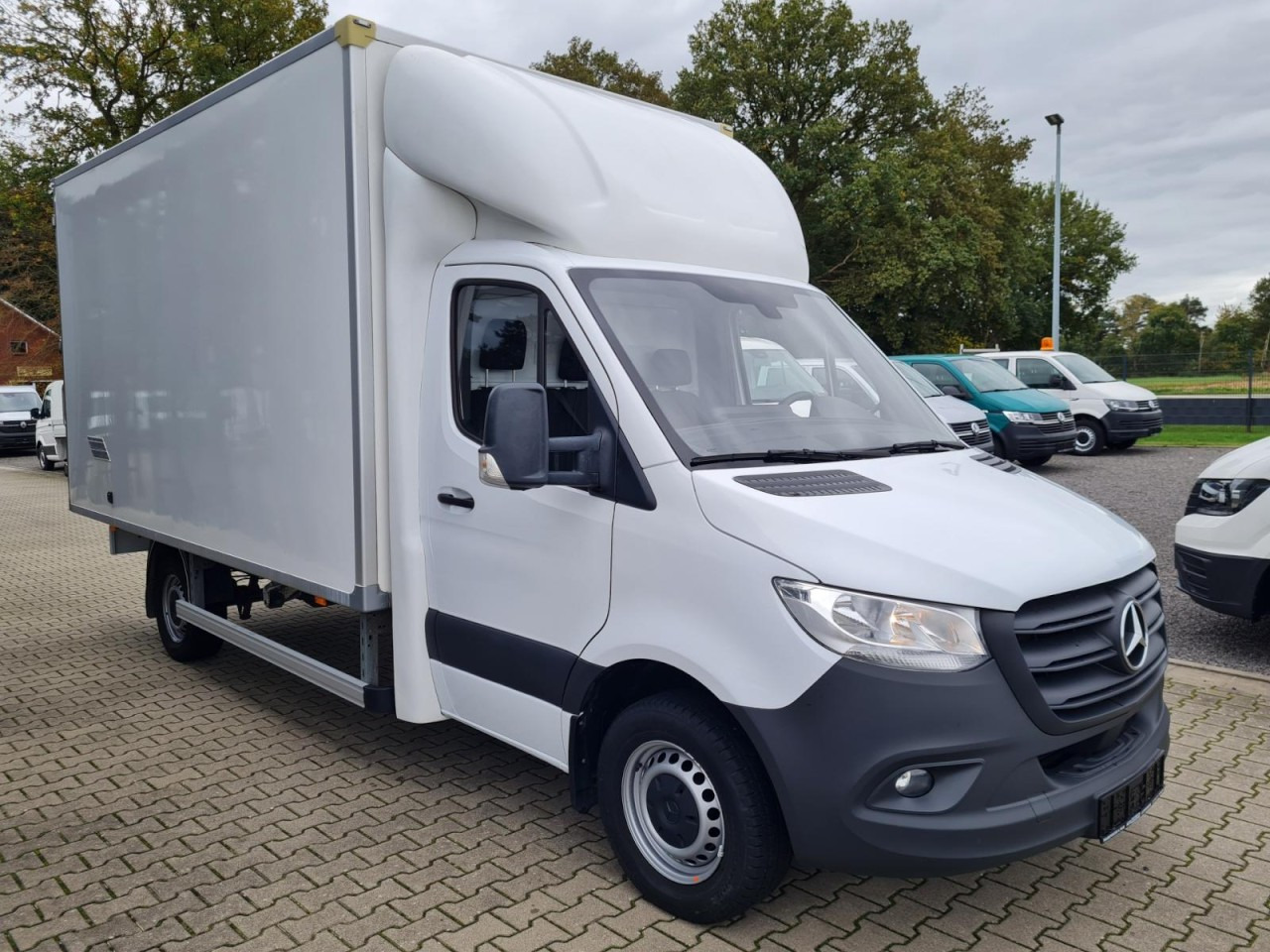 Mercedes-Benz Sprinter 315 CDI Koffer RWD KLIMA TEMPOMAT - Bestelwagen gesloten laadbak: afbeelding 3 Mercedes-Benz Sprinter 315 CDI Koffer RWD KLIMA TEMPOMAT - Bestelwagen gesloten laadbak: afbeelding 3