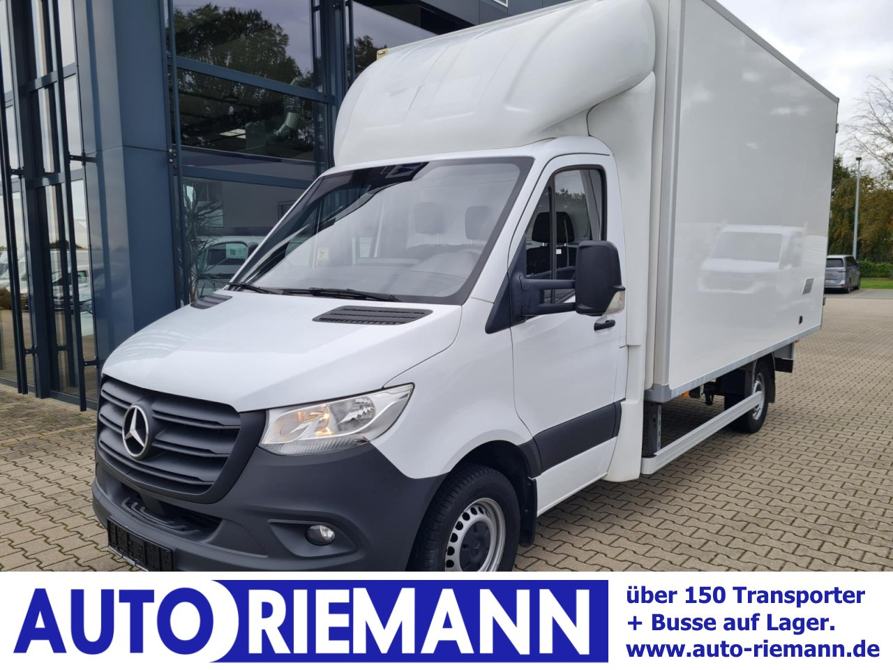 Mercedes-Benz Sprinter 315 CDI Koffer RWD KLIMA TEMPOMAT - Bestelwagen gesloten laadbak: afbeelding 1 Mercedes-Benz Sprinter 315 CDI Koffer RWD KLIMA TEMPOMAT - Bestelwagen gesloten laadbak: afbeelding 1