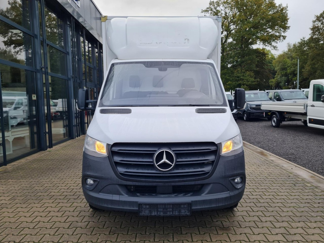 Mercedes-Benz Sprinter 315 CDI Koffer RWD KLIMA TEMPOMAT - Bestelwagen gesloten laadbak: afbeelding 2 Mercedes-Benz Sprinter 315 CDI Koffer RWD KLIMA TEMPOMAT - Bestelwagen gesloten laadbak: afbeelding 2
