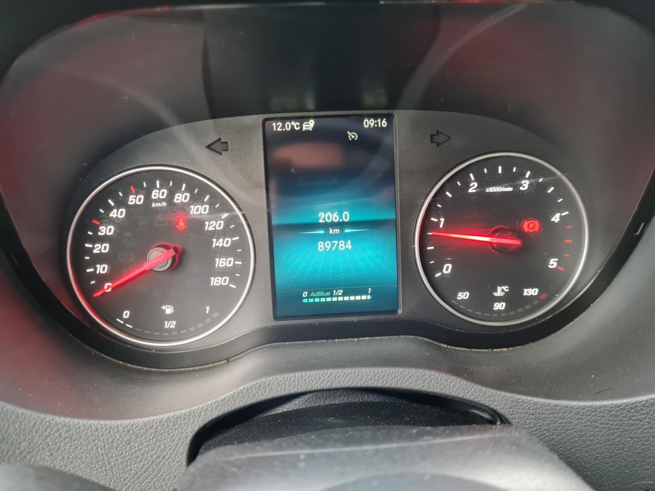 Bestelwagen gesloten laadbak Mercedes-Benz Sprinter 315 CDI Koffer RWD KLIMA TEMPOMAT: afbeelding 11 Bestelwagen gesloten laadbak Mercedes-Benz Sprinter 315 CDI Koffer RWD KLIMA TEMPOMAT: afbeelding 11