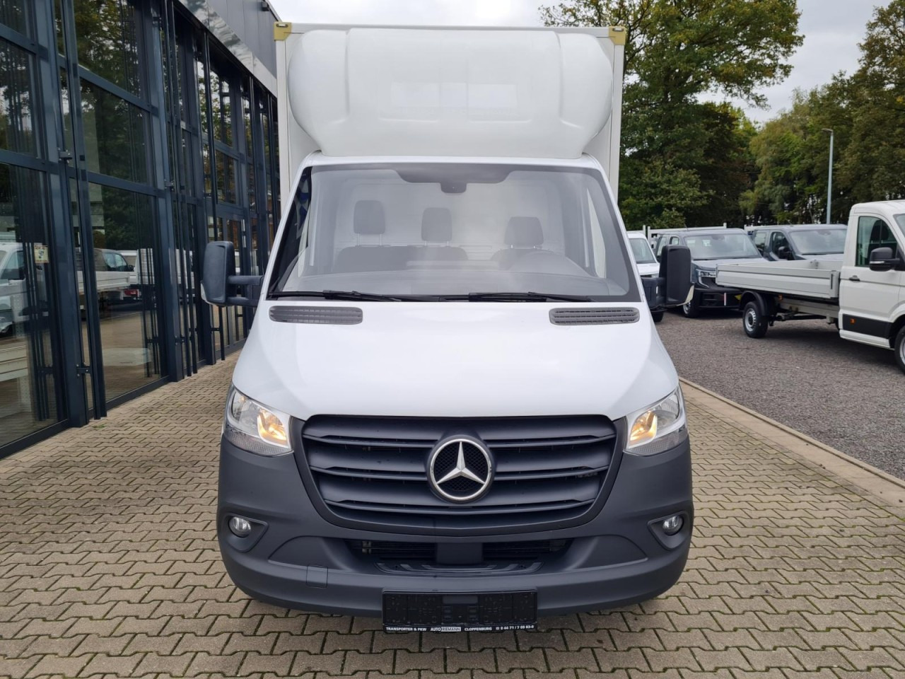Mercedes-Benz Sprinter 315 CDI Koffer RWD KLIMA TEMPOMAT - Bestelwagen gesloten laadbak: afbeelding 2 Mercedes-Benz Sprinter 315 CDI Koffer RWD KLIMA TEMPOMAT - Bestelwagen gesloten laadbak: afbeelding 2
