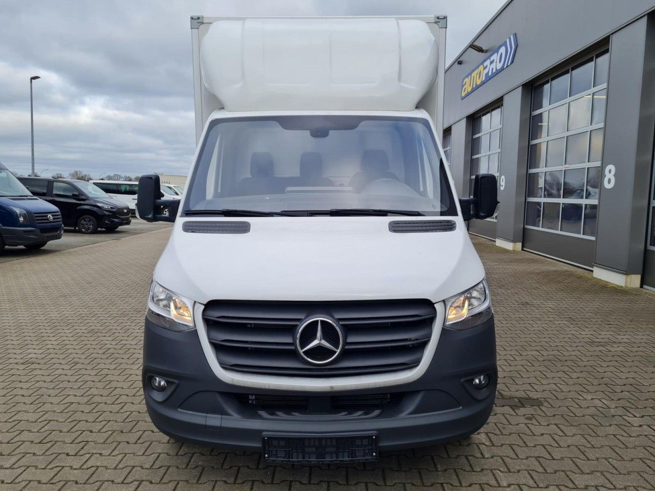 Mercedes-Benz Sprinter 315 CDi Koffer lang MBux Klima - Bestelwagen gesloten laadbak: afbeelding 2 Mercedes-Benz Sprinter 315 CDi Koffer lang MBux Klima - Bestelwagen gesloten laadbak: afbeelding 2