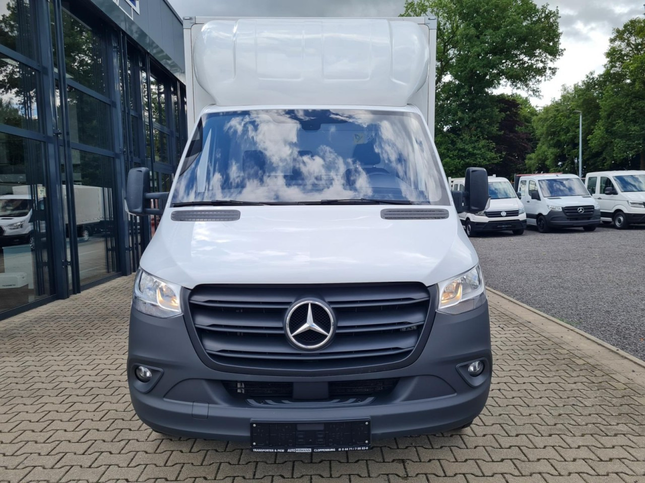 Mercedes-Benz Sprinter 315 CDi Möbel Koffer RWD KLIMA TEMPOMAT - Bestelwagen gesloten laadbak: afbeelding 2 Mercedes-Benz Sprinter 315 CDi Möbel Koffer RWD KLIMA TEMPOMAT - Bestelwagen gesloten laadbak: afbeelding 2
