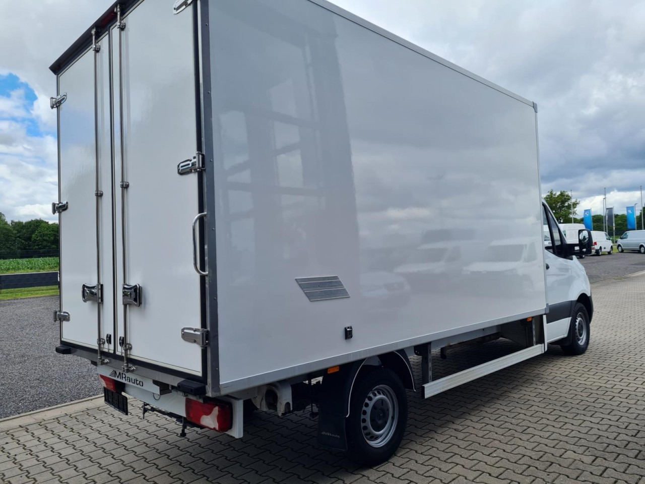 Mercedes-Benz Sprinter 315 CDi Möbel Koffer RWD KLIMA TEMPOMAT - Bestelwagen gesloten laadbak: afbeelding 4 Mercedes-Benz Sprinter 315 CDi Möbel Koffer RWD KLIMA TEMPOMAT - Bestelwagen gesloten laadbak: afbeelding 4