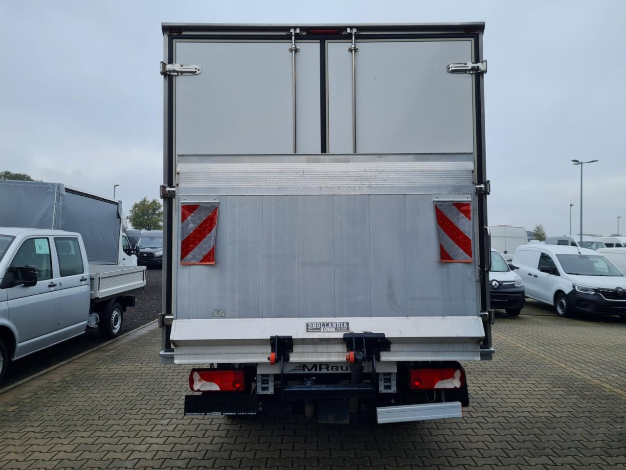 Mercedes-Benz Sprinter 315 RWD Möbel Koffer LBW KLIMA TEMPOMAT - Bestelwagen gesloten laadbak: afbeelding 5 Mercedes-Benz Sprinter 315 RWD Möbel Koffer LBW KLIMA TEMPOMAT - Bestelwagen gesloten laadbak: afbeelding 5