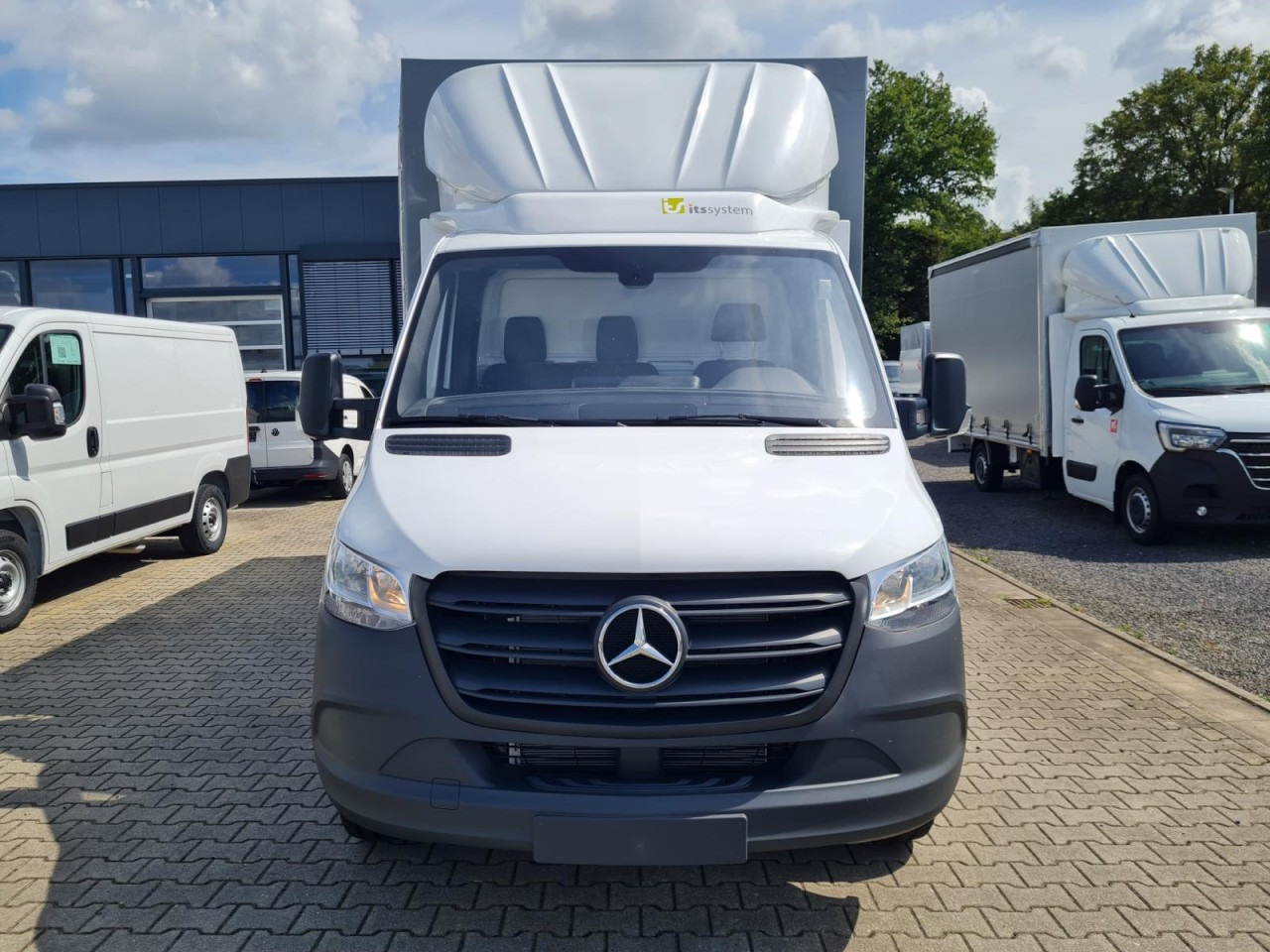 Mercedes-Benz Sprinter 315 RWD Pritsche Schiebe Plane LBW KLIMA TEMPOMAT - Huifzeil bedrijfswagen: afbeelding 3 Mercedes-Benz Sprinter 315 RWD Pritsche Schiebe Plane LBW KLIMA TEMPOMAT - Huifzeil bedrijfswagen: afbeelding 3