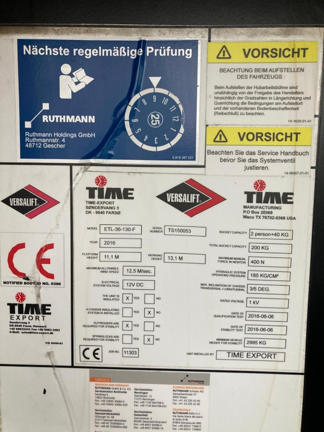 Mercedes-Benz Sprinter 316 CDI Kasten Hubarbeitsbühne KLIMA - Vrachtwagen hoogwerker: afbeelding 4 Mercedes-Benz Sprinter 316 CDI Kasten Hubarbeitsbühne KLIMA - Vrachtwagen hoogwerker: afbeelding 4