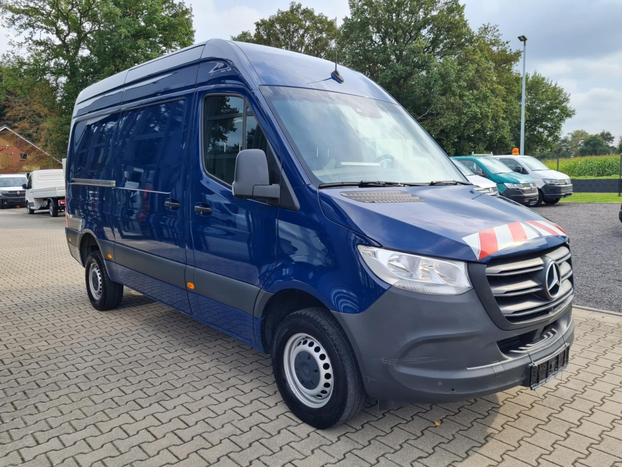 Mercedes-Benz Sprinter 316 Kasten CDI MR AHK Tachograf MBUX - Gesloten bestelwagen: afbeelding 3 Mercedes-Benz Sprinter 316 Kasten CDI MR AHK Tachograf MBUX - Gesloten bestelwagen: afbeelding 3