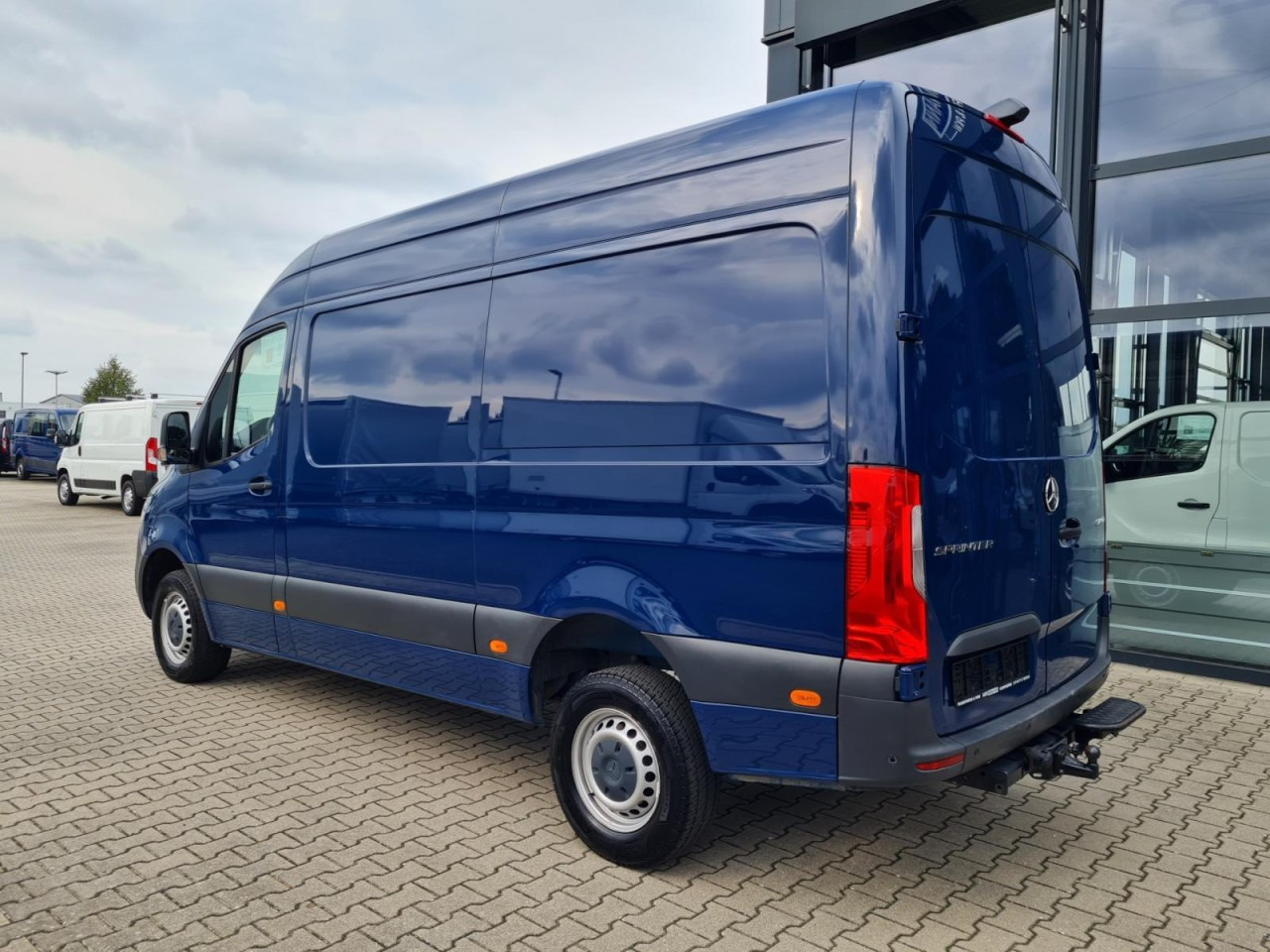 Mercedes-Benz Sprinter 316 Kasten CDI MR AHK Tachograf MBUX - Gesloten bestelwagen: afbeelding 4 Mercedes-Benz Sprinter 316 Kasten CDI MR AHK Tachograf MBUX - Gesloten bestelwagen: afbeelding 4