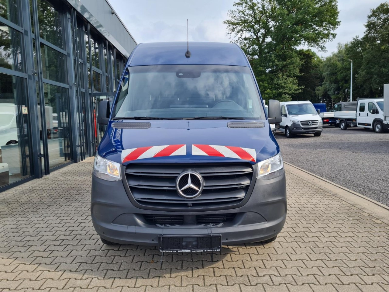 Mercedes-Benz Sprinter 316 Kasten CDI MR AHK Tachograf MBUX - Gesloten bestelwagen: afbeelding 2 Mercedes-Benz Sprinter 316 Kasten CDI MR AHK Tachograf MBUX - Gesloten bestelwagen: afbeelding 2