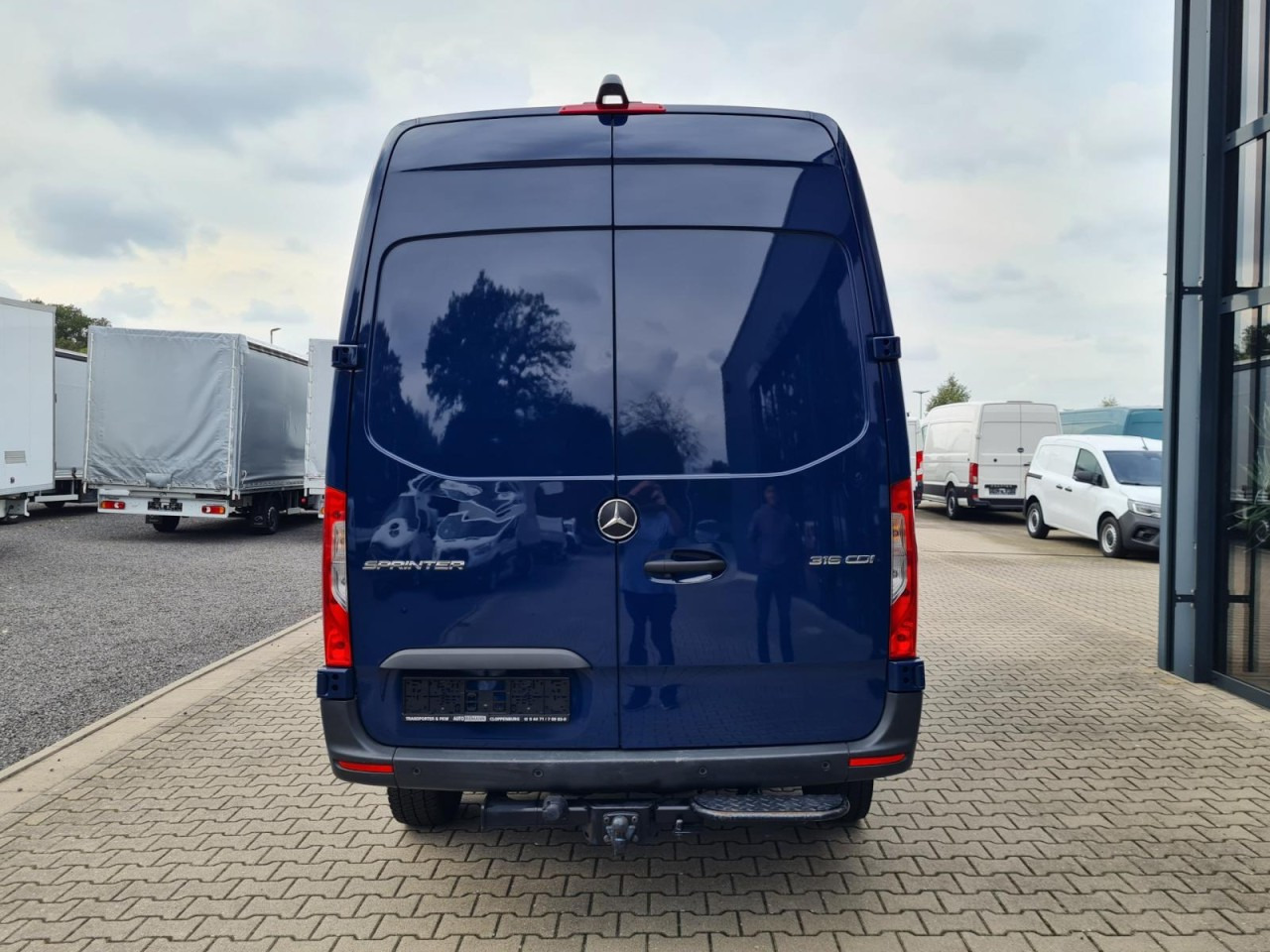 Mercedes-Benz Sprinter 316 Kasten CDI MR RWD AHK MBUX KAMERA - Gesloten bestelwagen: afbeelding 5 Mercedes-Benz Sprinter 316 Kasten CDI MR RWD AHK MBUX KAMERA - Gesloten bestelwagen: afbeelding 5
