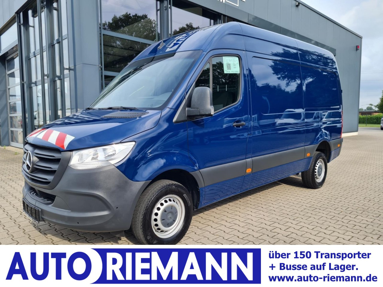Mercedes-Benz Sprinter 316 Kasten CDI MR RWD AHK MBUX KAMERA - Gesloten bestelwagen: afbeelding 1 Mercedes-Benz Sprinter 316 Kasten CDI MR RWD AHK MBUX KAMERA - Gesloten bestelwagen: afbeelding 1