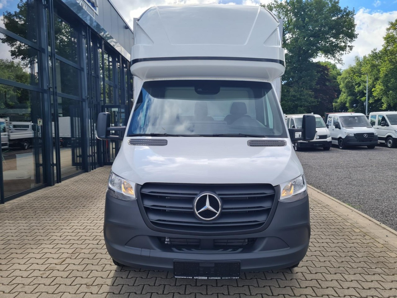Mercedes-Benz Sprinter 317 Pritsche Plane Schlafkab RWD 10 Pal - Huifzeil bedrijfswagen: afbeelding 2 Mercedes-Benz Sprinter 317 Pritsche Plane Schlafkab RWD 10 Pal - Huifzeil bedrijfswagen: afbeelding 2
