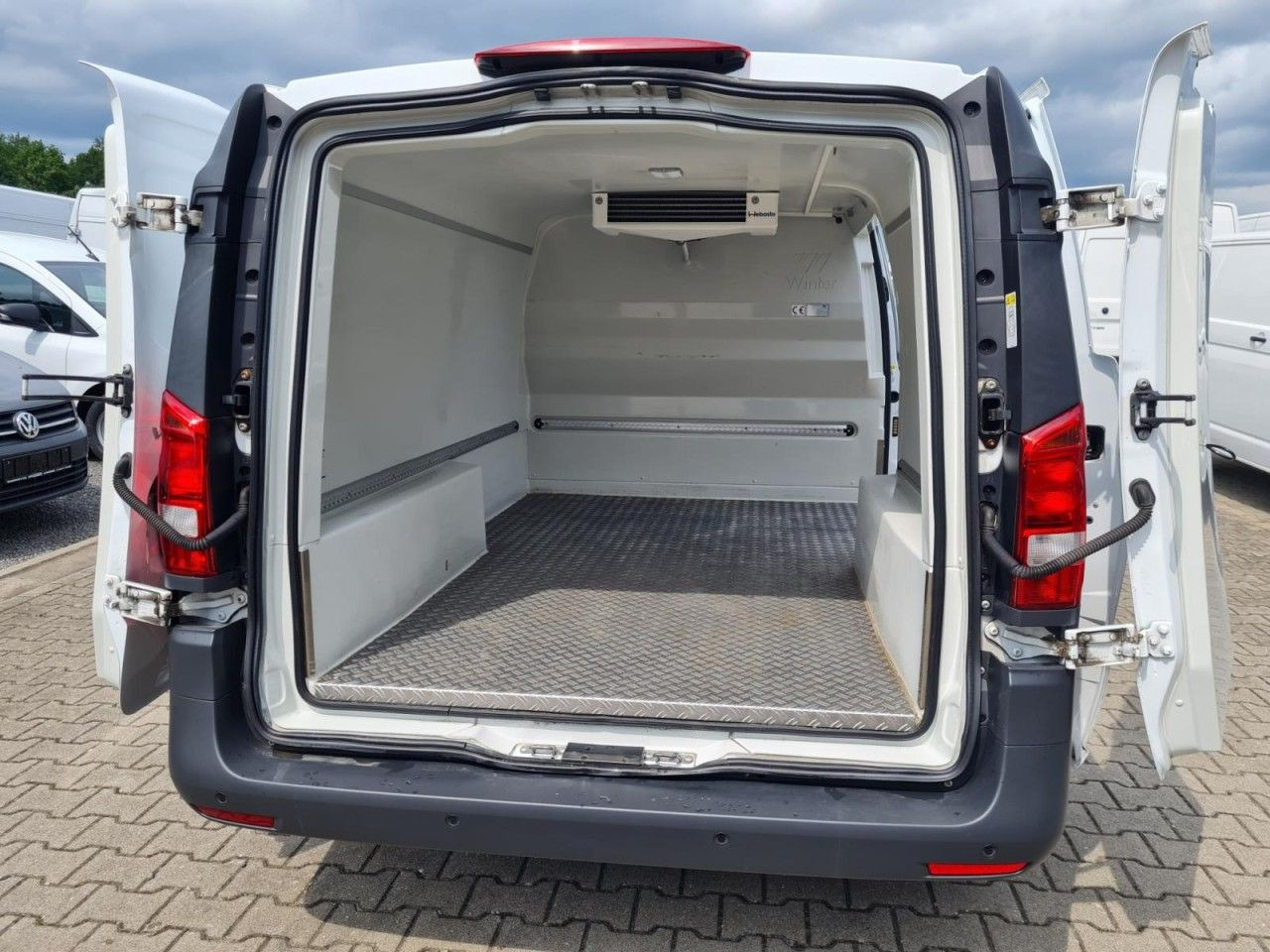 Koelwagen Mercedes-Benz Vito 116 Cdi Kühlkasten Stand + Fahrkühl. lang: afbeelding 6