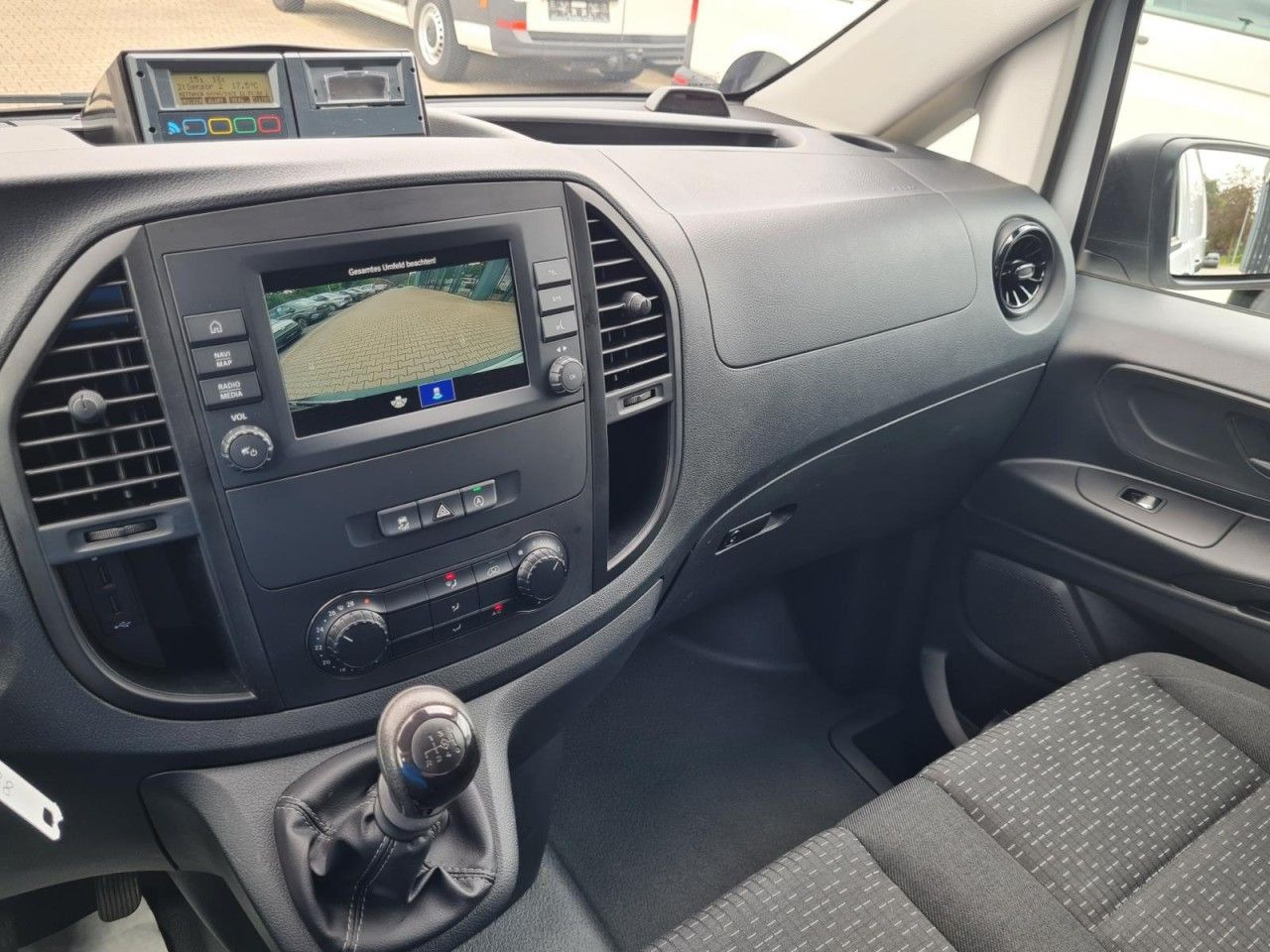 Koelwagen Mercedes-Benz Vito 116 Cdi Kühlkasten Stand + Fahrkühl. lang: afbeelding 11