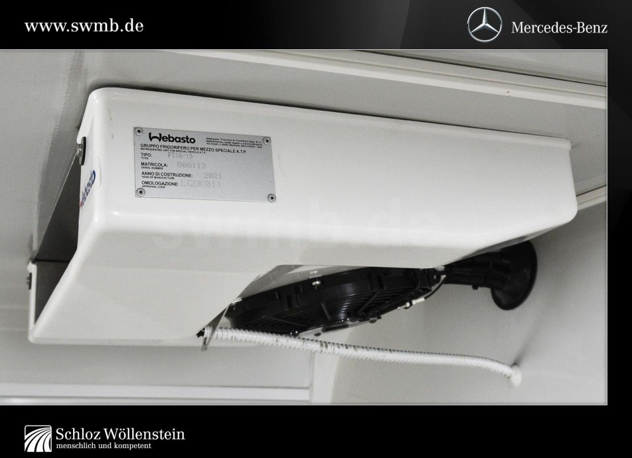 Koelwagen Mercedes-Benz Vito 116 Cdi Kühlkasten Stand + Fahrkühl. lang: afbeelding 19
