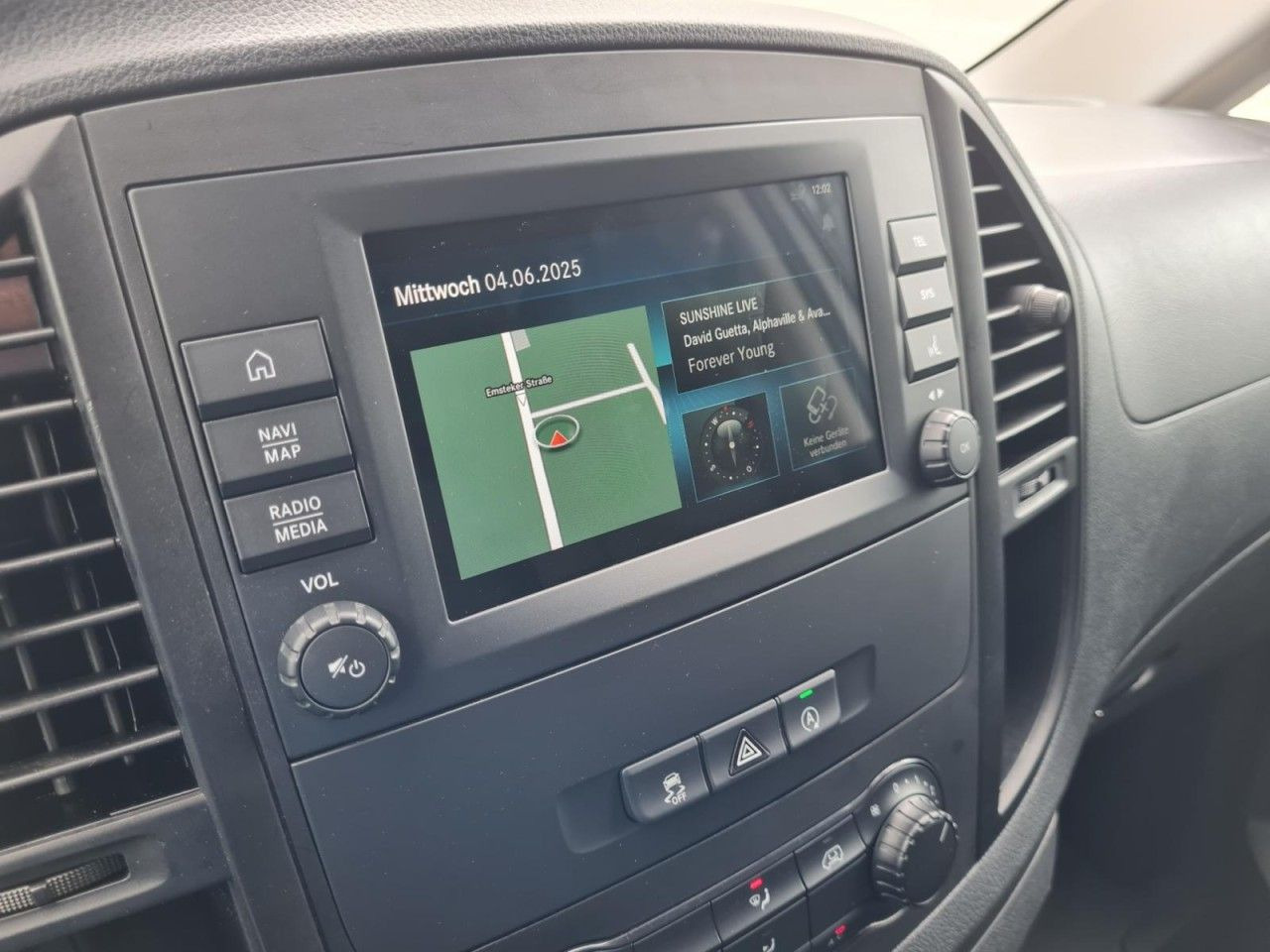 Koelwagen Mercedes-Benz Vito 116 Cdi Kühlkasten Stand + Fahrkühl. lang: afbeelding 16