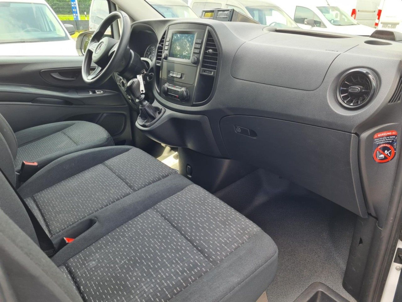 Koelwagen Mercedes-Benz Vito 116 Cdi Kühlkasten Stand + Fahrkühl. lang: afbeelding 14