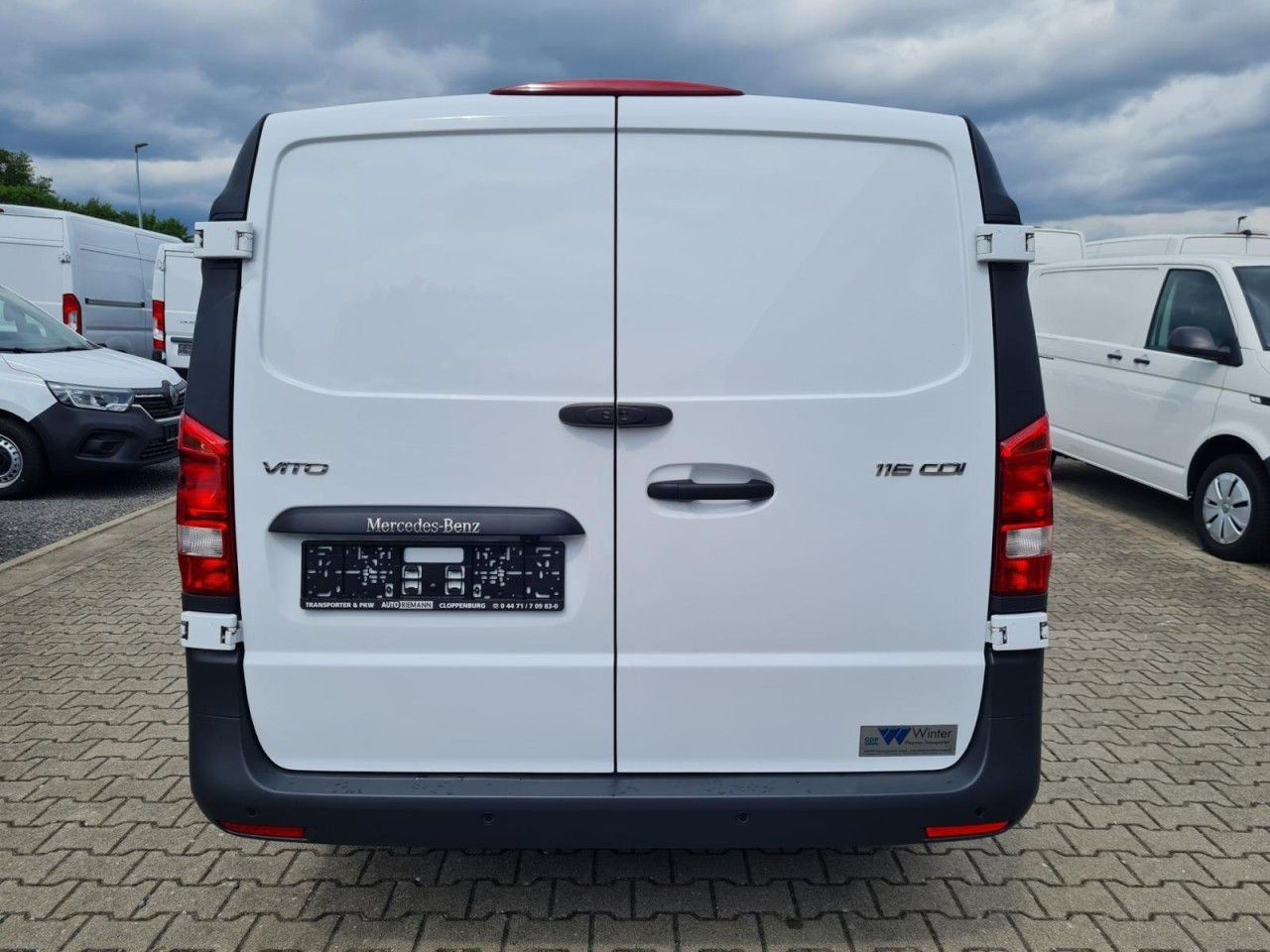 Koelwagen Mercedes-Benz Vito 116 Cdi Kühlkasten Stand + Fahrkühl. lang: afbeelding 23